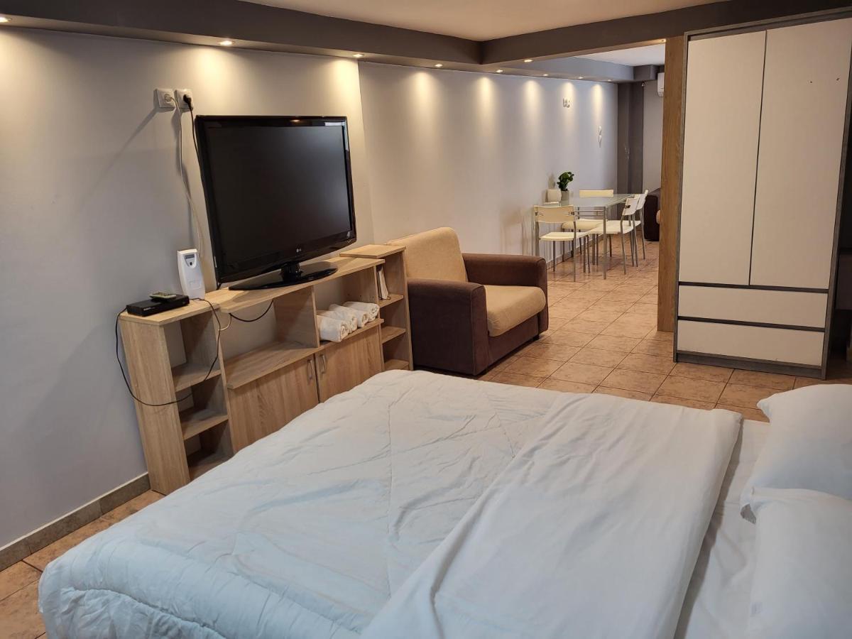 Urban Studio Apartment Kavala Exterior foto